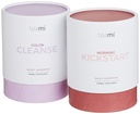 Teami Colon cleanse tea - Natural 30-Day Teatox Kit with Colon & Detox Tea - Morning Kickstart (30 Bags) and Night Colon Cleanse (15 Bags) - Herbal SuperTeas to Cleanse, reset & refresh your colon.