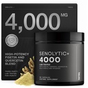 Fisetin Supplement – Senolytic Supplement Ultra High Potency 4,000mg with Quercetin, Curcumin 97%, Apigenin & Milk Thistle – High Strength Blend – Third-Party Lab Tested – 3 Month Supply