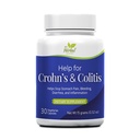 Advanced Colon & Lower Bowel Support - Soothing Intestinal Lining & Epithelial Wellness - 100% Natural and Herbal