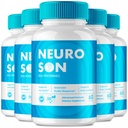 NeuroSon Capsules, Official NeuroSon Brain & Memory Supplement Pills, Advanced Nootropic Pills Brain Health Support, All Natural Neuro Son Cognitive Health & Function Reviews (5 Pack)