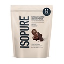Isopure Low Carb 100% Pure Whey Isolate Protein Powder, Lactose Free, Gluten Free, with Vitamins, Dark Chocolate, 25g Protein Per Serving, 1 Lb, 14 Servings (Packaging May Vary) (Pack of 12)