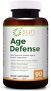 Age Defense with Sulforaphane precursors Glucoraphanin & Myrosinase, NAD+ with Apigenin, Niacin & TMG, Nrf2 & Sirtuin activators Pterostilbene, Trans-Resveratrol, Vitamine K2, Magnesium, 90 VCaps