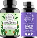 Happy Healthy Hippie Go with The Flow Menopause Support & Organic Ashwagandha