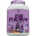 DRAGON PHARMA Isophorm, Hydrolized Whey Protein Isolate, Fast Absorption Premium Whey Protein, Maximize Recovery, Great Tasting, 25g Per Serving (5 lb, Blueberry Ice Cream)