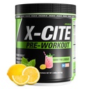 X-CITE Pre-Workout by ATHLEAN-X - Enhanced Formula with Beta-Alanine, Creatine & Caffeine for Ultimate Energy, Endurance, Focus & Muscle Pump, NSF Certified for Sports (Sunny Pink Lemonade)