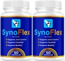 (2 Pack) SynoFlex - SynoFlex Capsules Daily Natural Premium Support, Syno Flex Pill Advanced Formula Active Mobility Lifestyle Multivitamin for Overall Health & Wellness, 120 Capsules for 2 Months