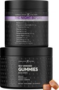 Formulation Factory Self Obsessed Shilajit Gummies x The Night Before (Bundle) – Men's Day & Night Stack: Testosterone Booster + Magnesium Sleep Supplement with Shilajit, Tongkat Ali & Melatonin