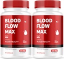 LIVORKA (2 Pack Blood Flow Max, Blood Flow Max Capsules, Blood Flow Max Blood Support, BloodFlow Max, Blood Flow Capsules for Generall Wellness, Blood Flow Max Pillen, 60 Capsules for 2 Months