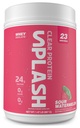 Revolution Nutrition, Splash Clear Protein, Clear Whey Protein Powder, Juice-Type Protein, Candy Flavour, Collagen, 24g Protein, Zero Sugar, Zero Carb, 667g, 23 Servings (Sour Watermelon, 1.47 Pound)