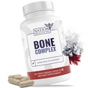 Bone Complex - Calcium Supplement for Women and Men with Calcium D3 K2 & Magnesium - Plant-Based Bone Health Support, 150 Vegetarian Capsules