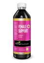 Herbal Goodness Female Support 12 fl. oz – Organic Herbal Supplement for Hormonal Balance, PMS, Menopause Relief, Gut & Reproductive Health – Maca, Vitex, Ashwagandha, Raspberry Leaf