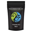 Prescribed For Life Vitamin K2 MK7 Powder | K2 Vitamin Supplement for Health and Wellness | 1% Menaquinone Powder (2 oz / 56 g)