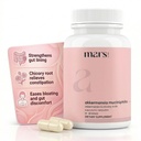 mars by GHC Akkermansia Muciniphila Capsules, Probiotic & Prebiotic Gut Health Supplement, Digestive Wellness Formula, Pack of 1