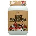 DRAGON PHARMA Isophorm, Hydrolized Whey Protein Isolate, Fast Absorption Premium Whey Protein, Maximize Recovery, Great Tasting, 25g Per Serving (2 lb, Hot Chocolate)