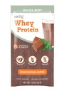 swiig Whey Protein Powder Coffee Mocha Mint – Single Serve Packets (10 Count), 20g Clean Protein for Muscle Recovery & Lean Muscle Support – No Artificial Ingredients, Gluten Free, Non-GMO