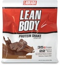 Lean Body All-in-One Chocolate Protein Shake. 35g Protein, Whey Blend, 7g Healthy Fats & Fiber, 22 Vitamins and Minerals, No Artificial Colors, Gluten Free, (4.6lb) Packaging May Vary