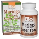 Bio Nutrition Moringa Oleifera Superfood Supplement 5000mg 90 Vegetarian Capsules | Nutrient Dense | High in Antioxidants | Includes Quercetin | Promotes Strong Digestive Health | Immune Boost