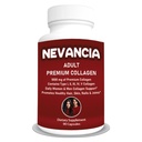 Adult Premium Collagen - 1800 mg of Type I, II, III, IV, V Hydrolyzed Collagen - Improve Skin Elasticity - Promote Hair Growth - Support Joint & Bone Health - for Men & Women - 90 Capsules