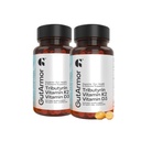 GutArmor Tributyrin Vitamin Complex, 180 Softgels, 350mg Butyrate with D3 3000IU & K2 120mcg, Gut Health Support