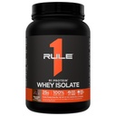 Rule 1 Proteins R1 Protein Whey Isolate - with 25g Protein & 6g BCAA Exclusively from Isolated & Hydrolyzed Sources for Workout Recovery (1.5 Pounds, Chocolate Fudge)
