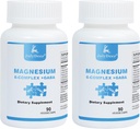 2 Flessen Zesvoudige Magnesium Complex 
