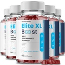 Elite Boost XL Gummies, Official Elite Boost XL Supplement Gummies - Maximum Strength, All Natural Support for Energy, Stamina & Performance, Advanced Formula EliteBoostXL Reviews (5 Pack)