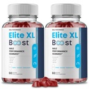 Elite Boost XL Gummies, Official Elite Boost XL Supplement Gummies - Maximum Strength, All Natural Support for Energy, Stamina & Performance, Advanced Formula EliteBoostXL Reviews (2 Pack)