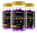 (3 Pack) Elite Pro Force Gummies - Official ElitePro Force Supplement Gummys with Premium Ingredients, Advanced Formula Support for Overall Health & Wellness Reviews (180 Gummies)