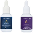 Apothékary Energy Duo, Herbal Supplement Bundle Inclusief Blue Burn en Mindcraft