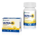 New Road Health Supply Vitamin D 50,000IU, 12-Count Blister Pack + 50-Count Bottle, Vitamin D Supplement for Bone Health, Immunity, and Energy Support