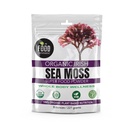 The Food Movement Co. Organic Raw Irish Sea Moss Powder - Mineral Dense Superfood for Cellular Health, Thyroid and Immune Support, Detox - Vegan and Kosher Algae Trace Minerals