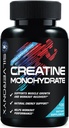 Creatine Monohydrate 3000mg Per Serving - 3X Strength Micronized Creatine Powder - Supports Lean Muscle, Strength, Energy, & Endurance - All Natural Supplement, Non-GMO, Bottled in USA - 120 Capsules