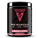 Pre Workout Powder – Fruit Punch Flavored Supplement with Beta Alanine, Taurine, L Citrulline, L-Dopa – 300 Milligrams Caffeine Energy Supplement – Gluten Free Sports Nutrition Complex 30-60 Servings