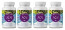 Perfect Supplements – Perfect Acai – 120 Capsules – Pure Organic Freeze-Dried Acai Berry Superfood - Powerful Antioxidants - Immune Support – 4 Pack