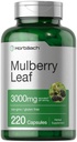 Horbäach Mulberry Leaf Extract Capsules 3000mg 
