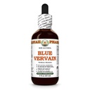Hawaii Pharm Blue Vervain Alcohol-Free Extract, Glycerite for Relaxation Support, Protects Nervous System, Digestive Support - 2 fl.oz