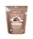 NUFYX® • Heavenly Protein® Powder • World’s Finest 100% Organic American Grown Peas • Vegan • Gluten Free • Low Carb (Dreamy Chocolate, 20 Scoops)