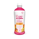 SmartyPants Zero Sugar Liquid Multivitamin Multimineral for Women, Contains Hair, Skin, & Nails Vitamins that Support Immunity, Metabolism, and Bone Health, Peach Pineapple Flavor, 32 Oz (31 Servings)