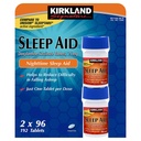 Kirkland Signature Sleep Aid, 192 Tablets (3 Pack)