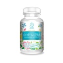 ACTIF Ovary en Uterus Maximale ondersteuning met 15 Geavanceerde Factoren en Omega-3 