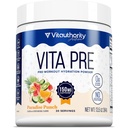 Pre-Workout Hydration Powder for Women Clean Energy & Endurance, L-Citrulline, Beta-Alanine, Organic Coffeeberry with Zero Sugar Coconut Water & Sea Salt Paradise Punch Flavored