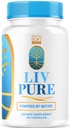 Livpure - Livpure Capsules, Officiële Liv Pure Lever Supplementen Geavanceerd voor de algehele gezondheid en welzijn, Alle Natuurlijke Formule Liv Pure Pillen Reviews, 60 Capsules voor 1 maand