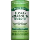 Nature's Truth Bloat & Metabolism Pills | 27 Probiotic Strains | 30 Delayed Release Capsules | Vegan, Non-GMO & Gluten Free Supplement