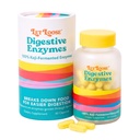 Koji Digestive Enzymes - Supplement for Bloating Relief for Women & Men, Nutrient Absorption & Gut Health Support, Breaks Down Protein, Carbs & Fats, 60 Capsules (30-Day Supply)