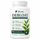 Dryns Debloat Bloating Support Supplement, Daily Digestive Support, Gentle & Non-Greasy，120 Capsules