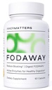FODAWAY, FODMAP Digestive Enzymes for Bloating, Gas, & Diarrhea Fast Relief, with Xylose Isomerase, Fructan Hydrolase, Alpha-Galactosidase, & Lactase, Advanced Digestive Support, 60 Count