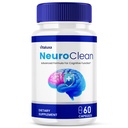 Neuro Clean Brain Supplement, NeuroClean Capsules Nootropic Cleanse Advanced Formula, Neuro Cleaner Pills Maximum Strength Support for Cognitive Function Focus Clarity Memory Boost (60 Capsules)