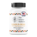 Lean-N-Wise Digestion & Energy Support with Green Coffee Bean, Hibiscus, Lemon Verbena & Magnesium Citrate | Plant-Based Formula for Daily Wellness (60 Capsules)