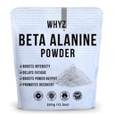 WHYZ Beta Alanine Powder Pure Beta Alanine Pre-Workout Supplement for Sustained Energy, BetaAlanine Pre Workout Powder for Men and Women, Alanine Supplement for Endurance, 12.3 oz (350g)