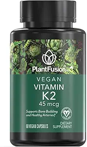 Vegan Vitamin K2 60 vegan capsules - 45 porties